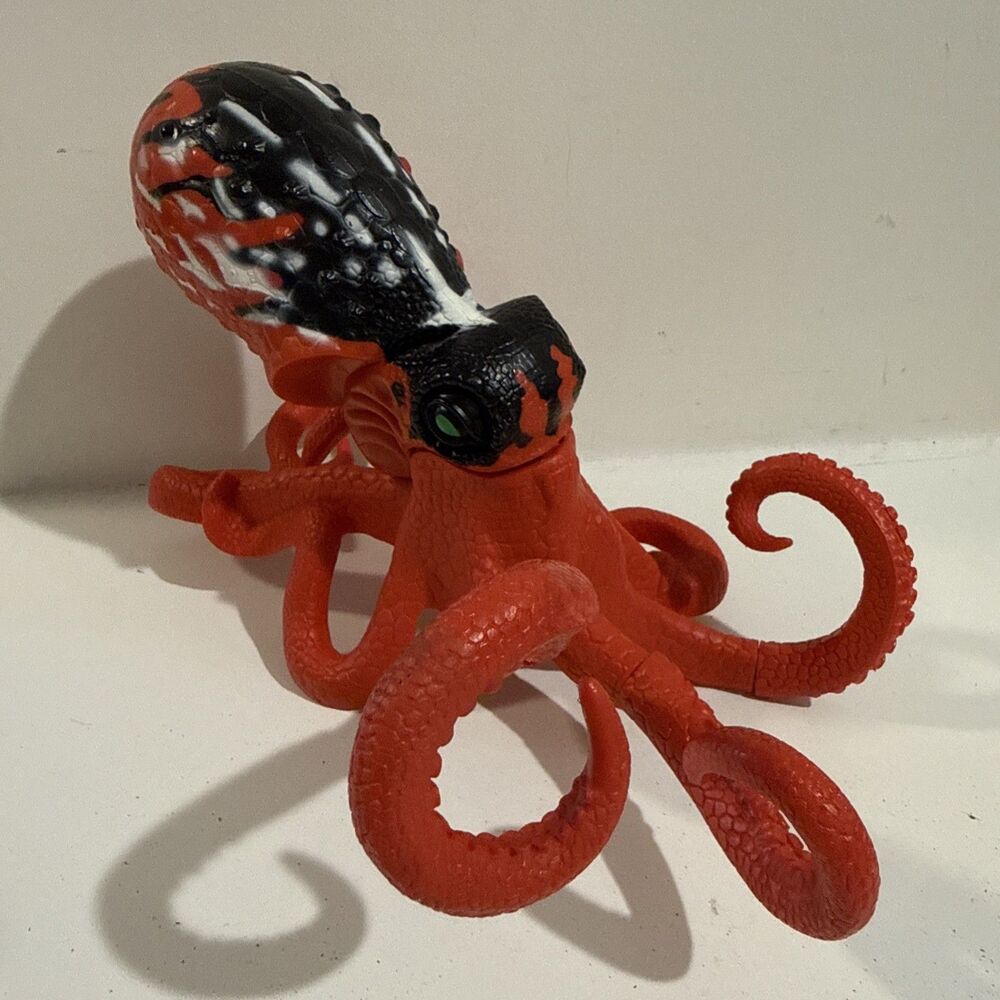 Chap Mei Calamari Rises Deep Sea Creature OCTOPUS 10" Figure TOYS-R-US